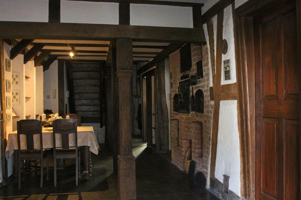 Alter Posthof Lieser Exterior photo